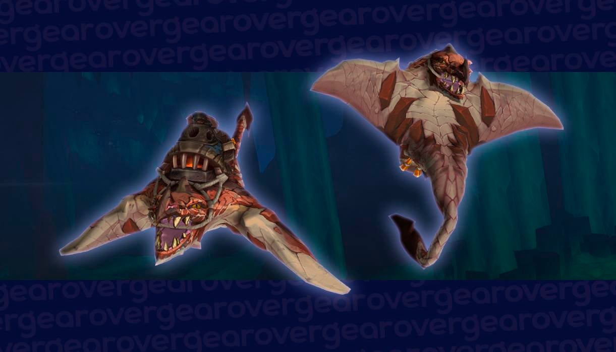 Dragonflight Reputation Mounts