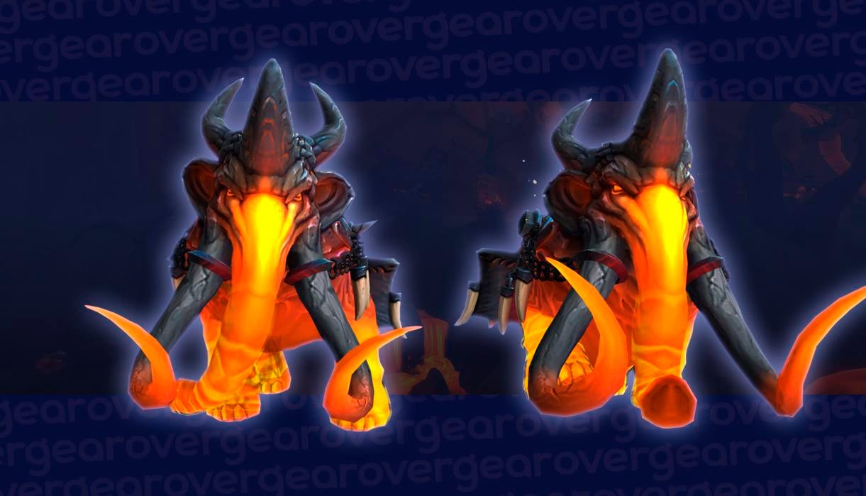 Dragonflight Reputation Mounts