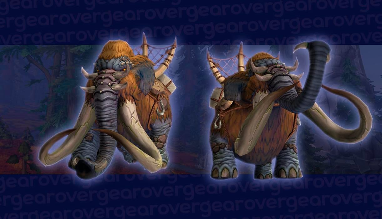 Dragonflight Reputation Mounts