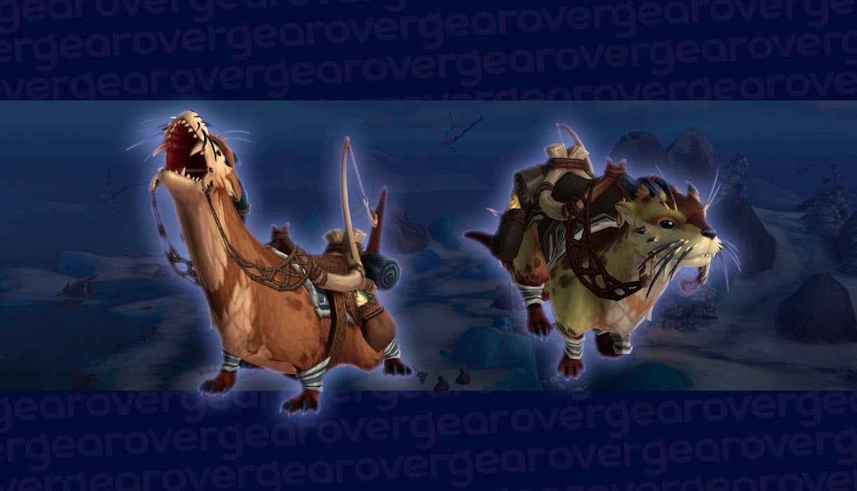 Dragonflight Reputation Mounts