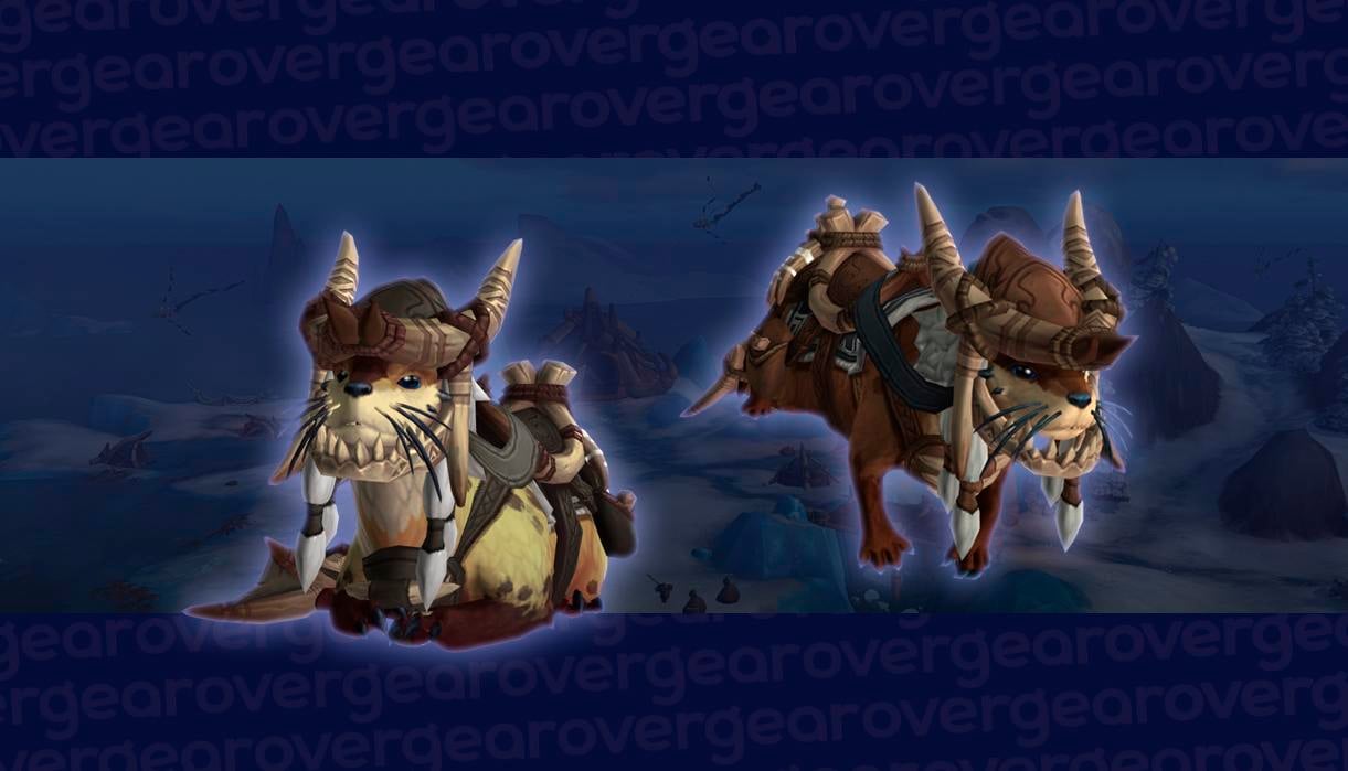 Dragonflight Reputation Mounts