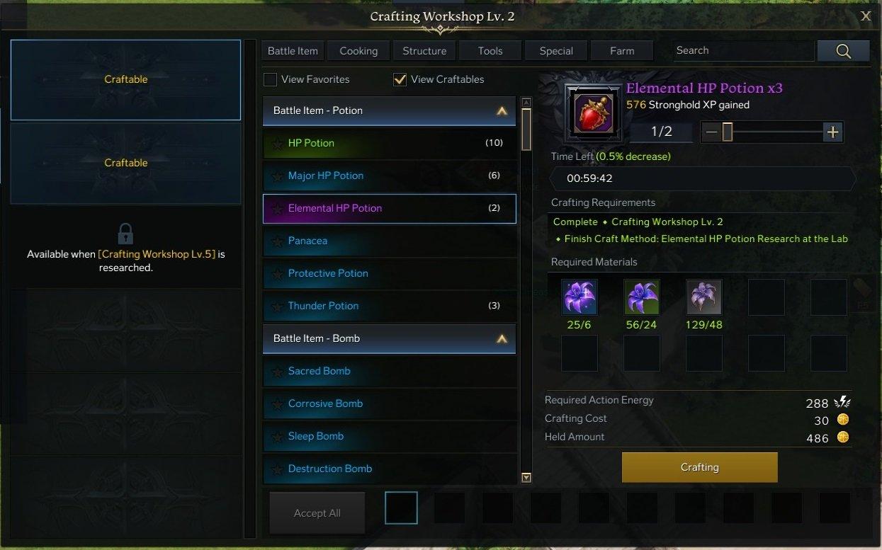 Lost Ark Stronghold Efficient Farm