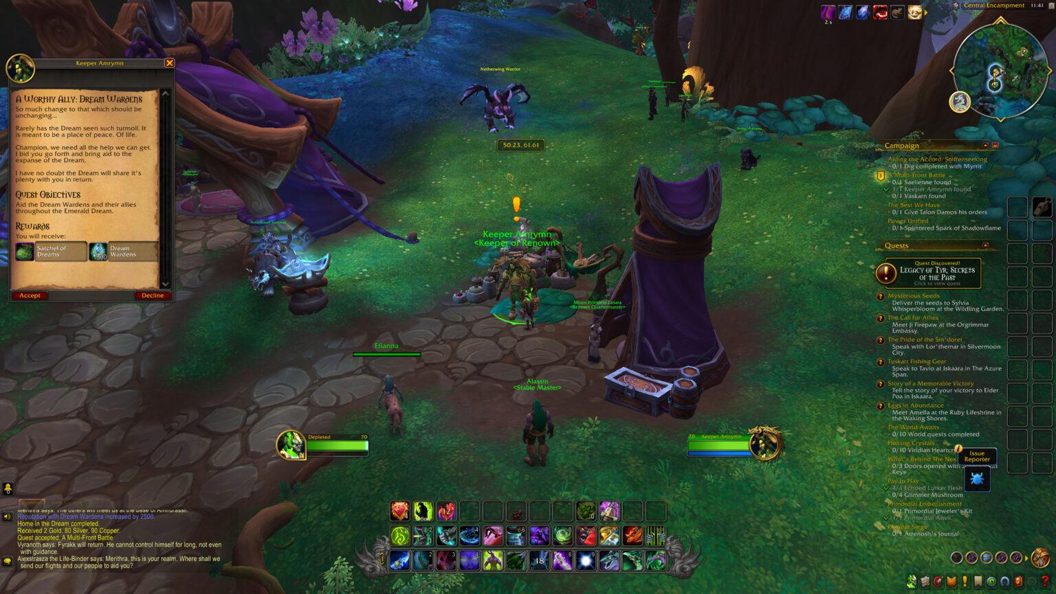 How to Get Dream Wardens Reputation - Pro Tips