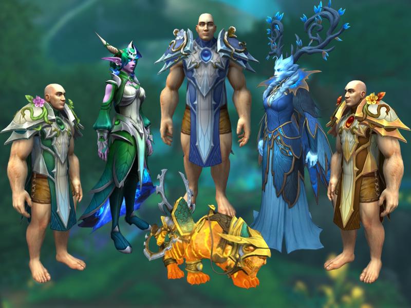 How to Get Dream Wardens Reputation