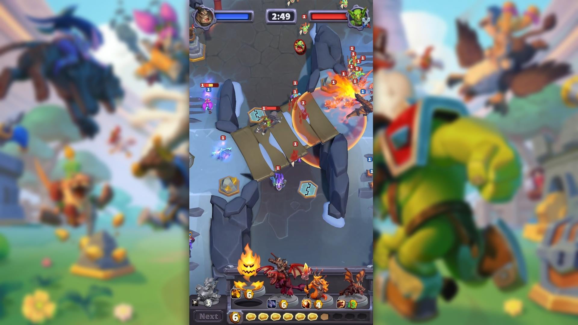 How to Get and Spend Gold in Warcraft Rumble