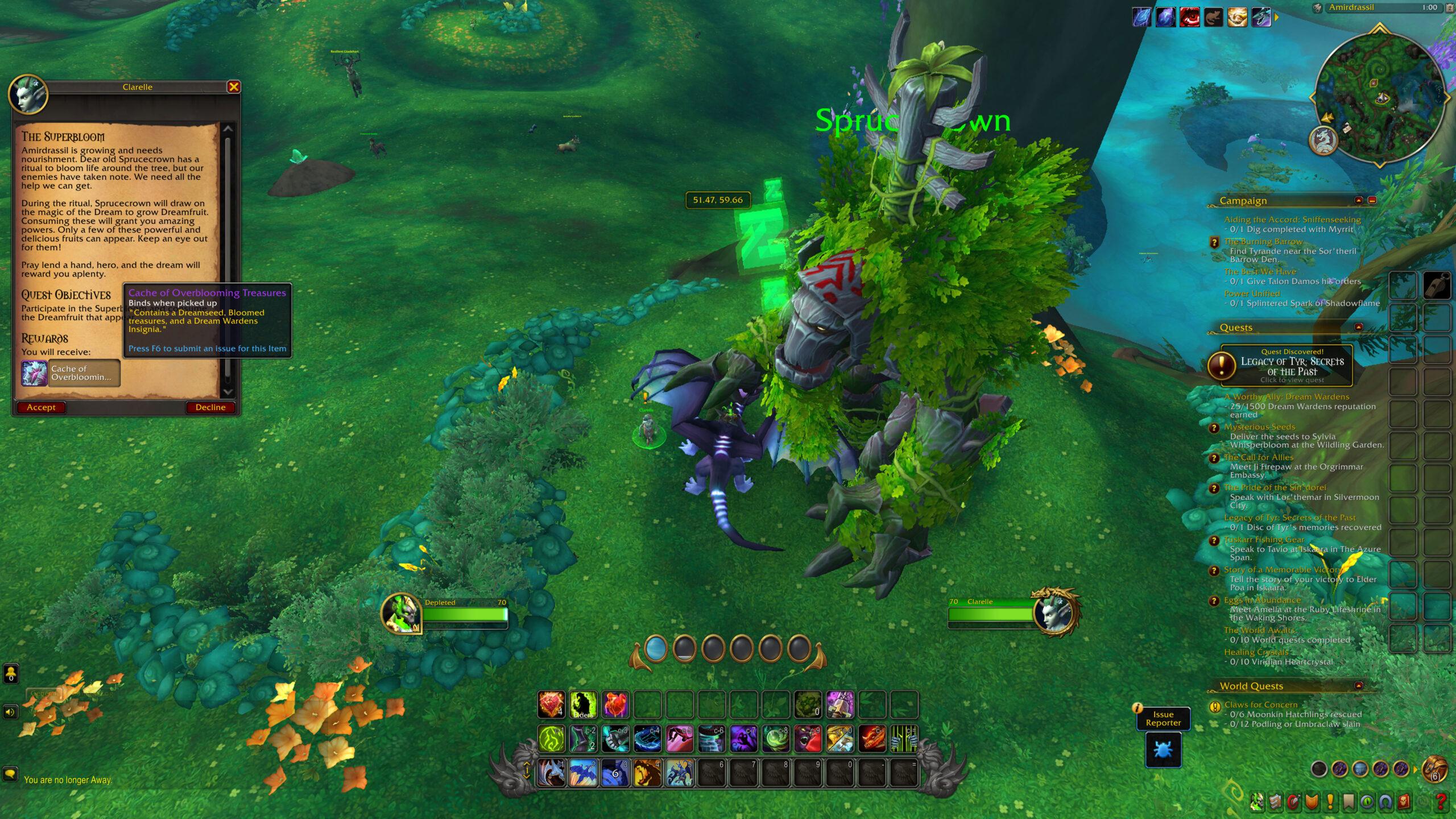 How to Get Dream Wardens Reputation