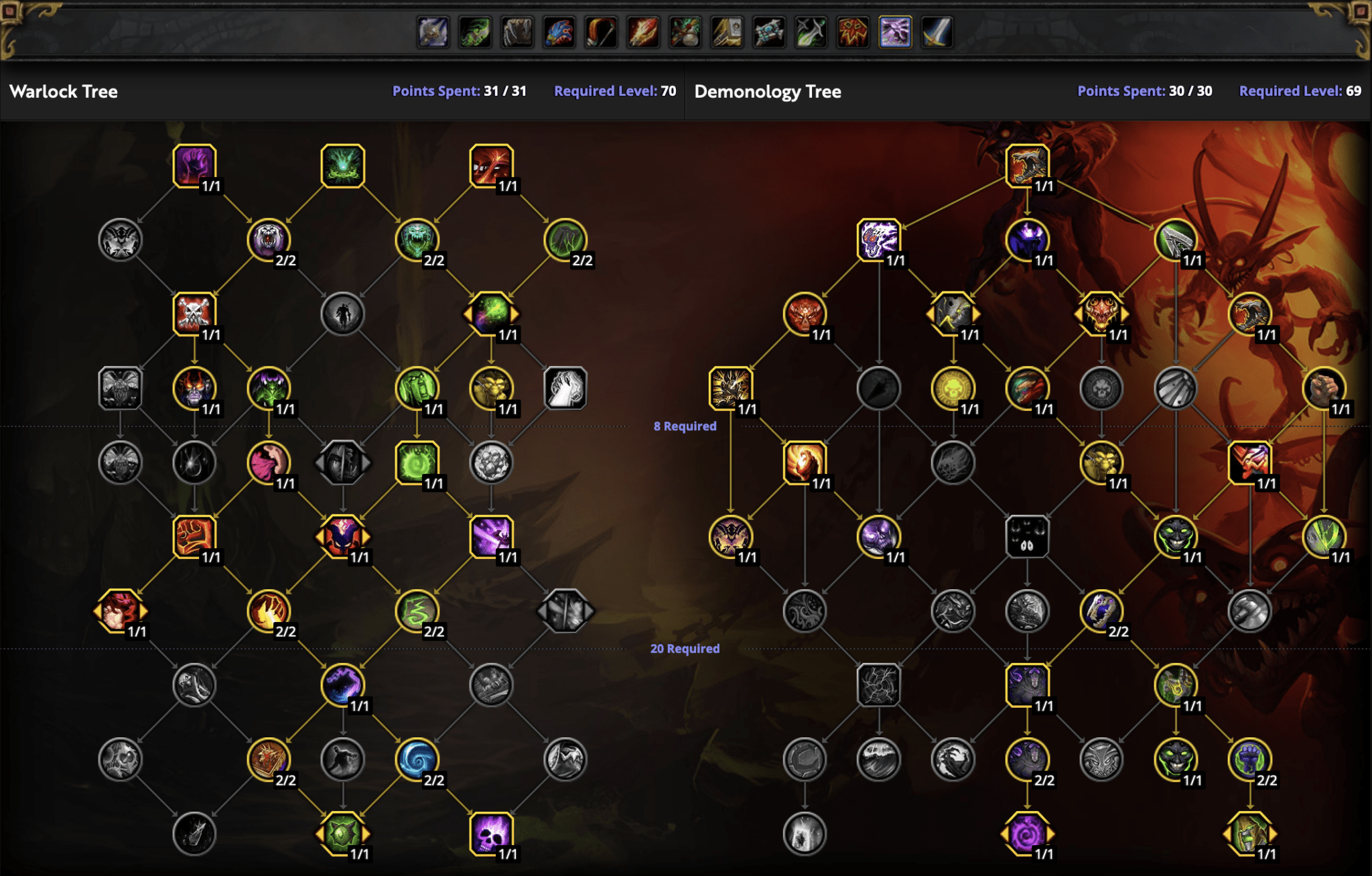 Demonology Warlock Guide Pro Tips   Demonology Warlock Aoe Talent Tree 2048x1307 