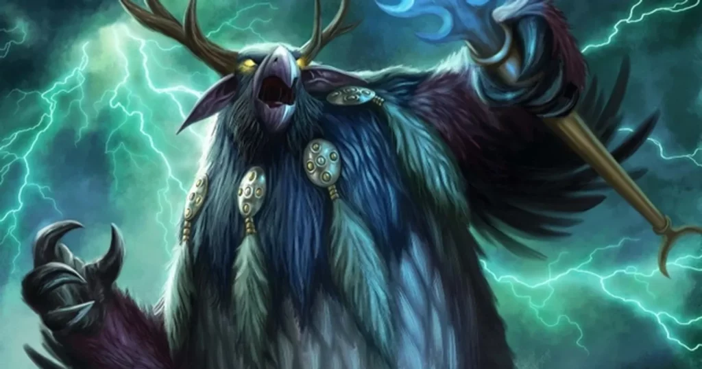 Druid Runes And Locations in Season of Discovery