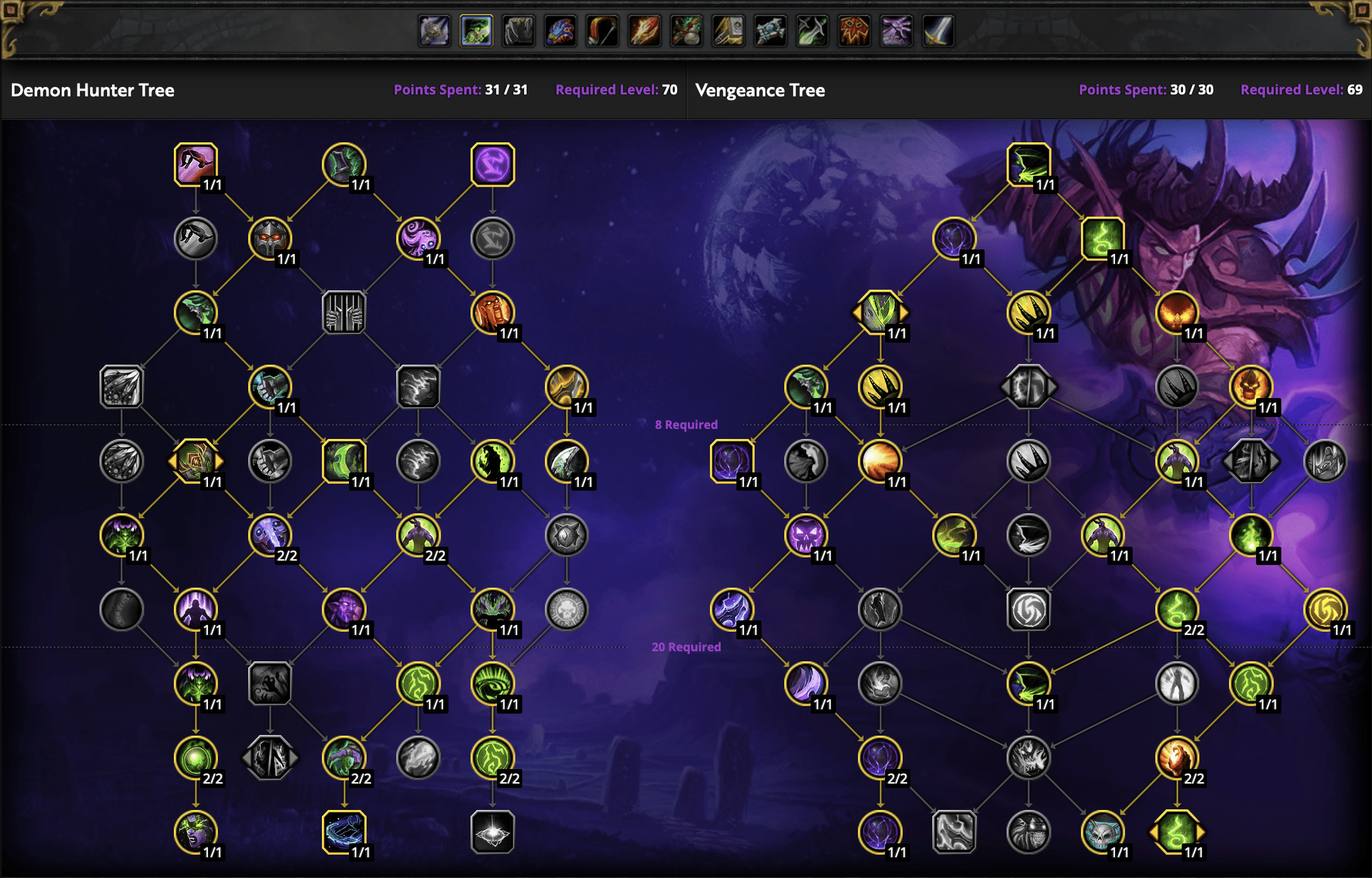 World of Warcraft – best Hunter build talent tree guide