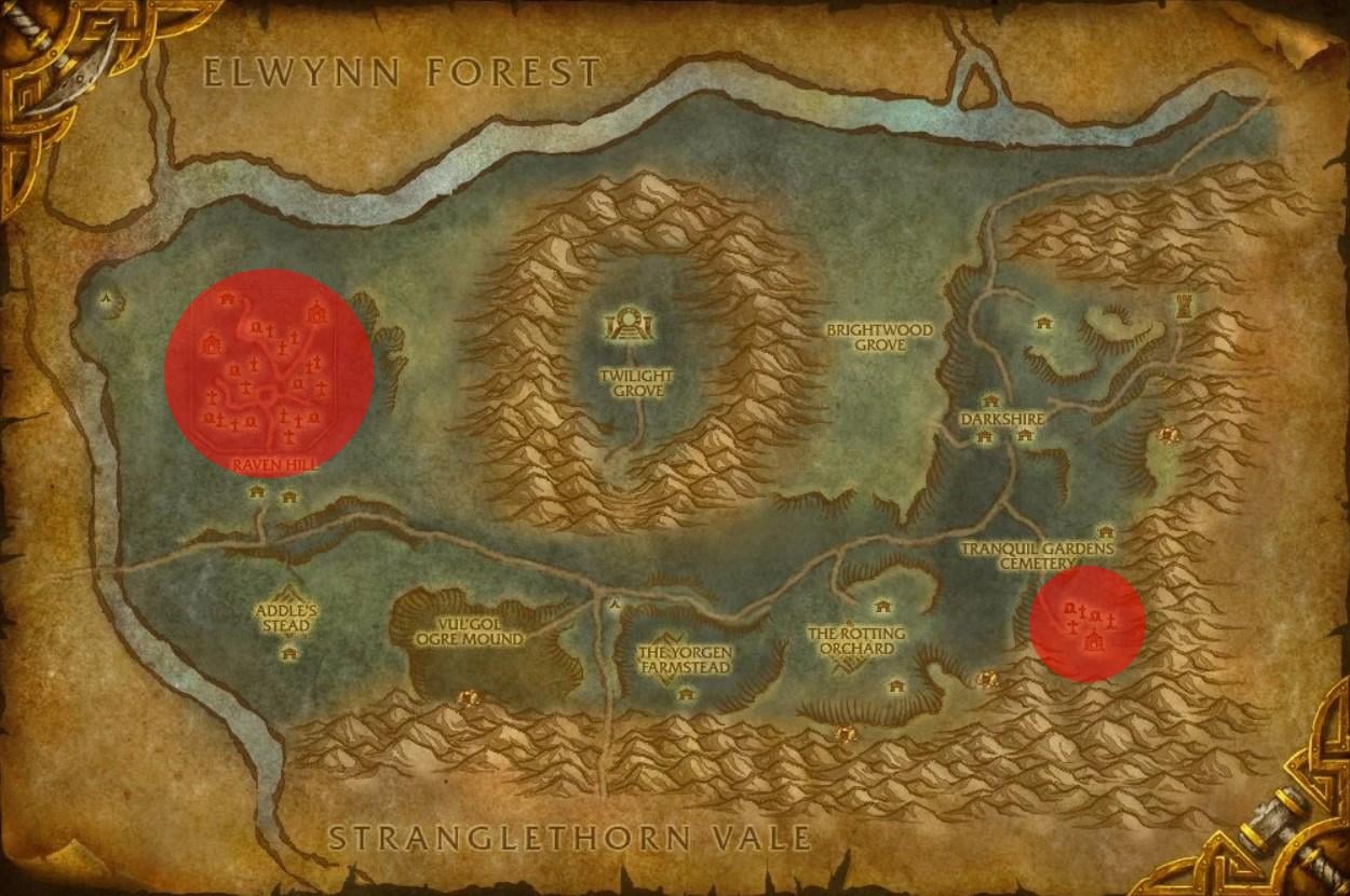 The Best Grave Moss Farming Locations in WoW