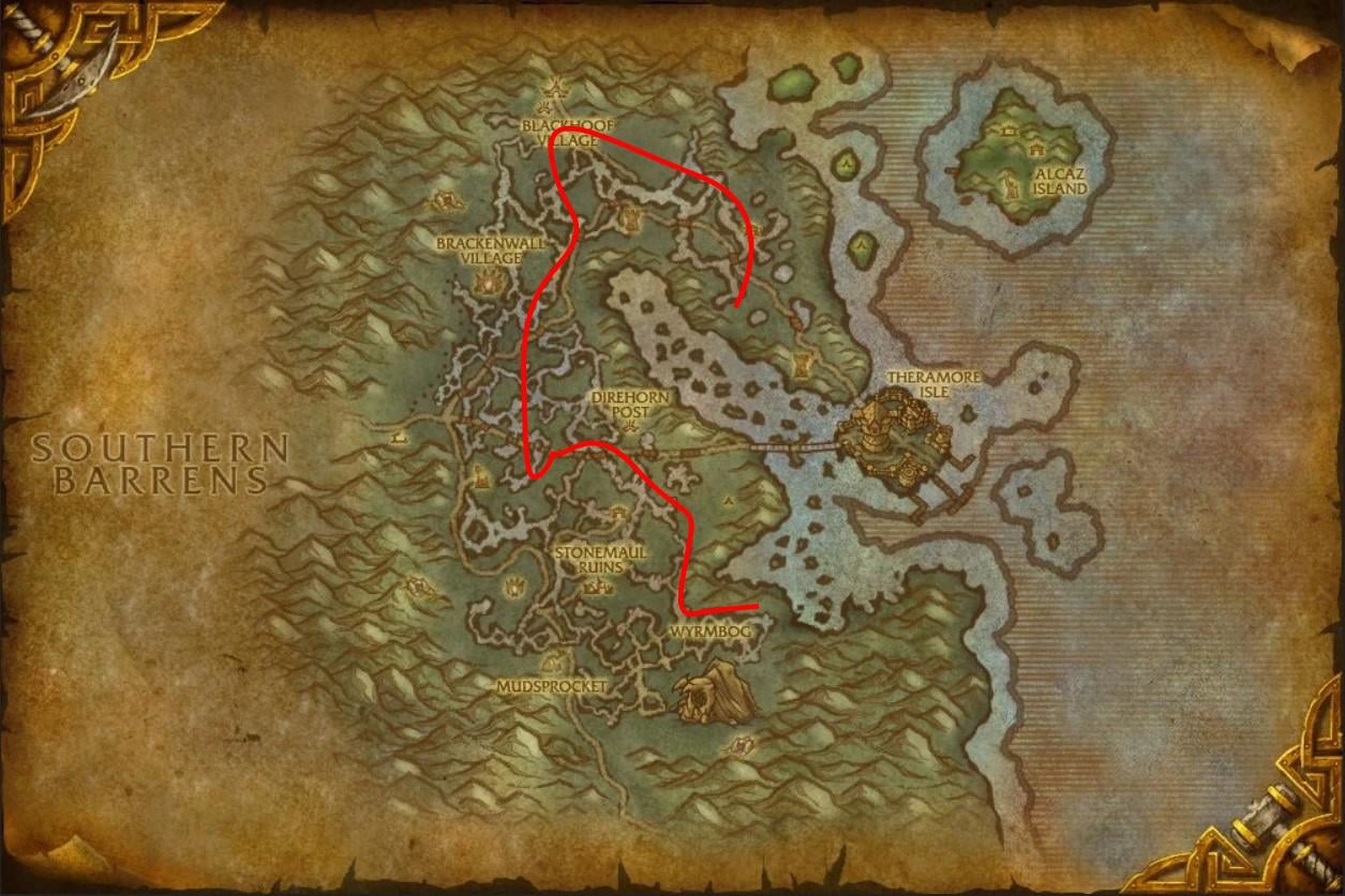 Best Liferoot Farm Zones in WoW
