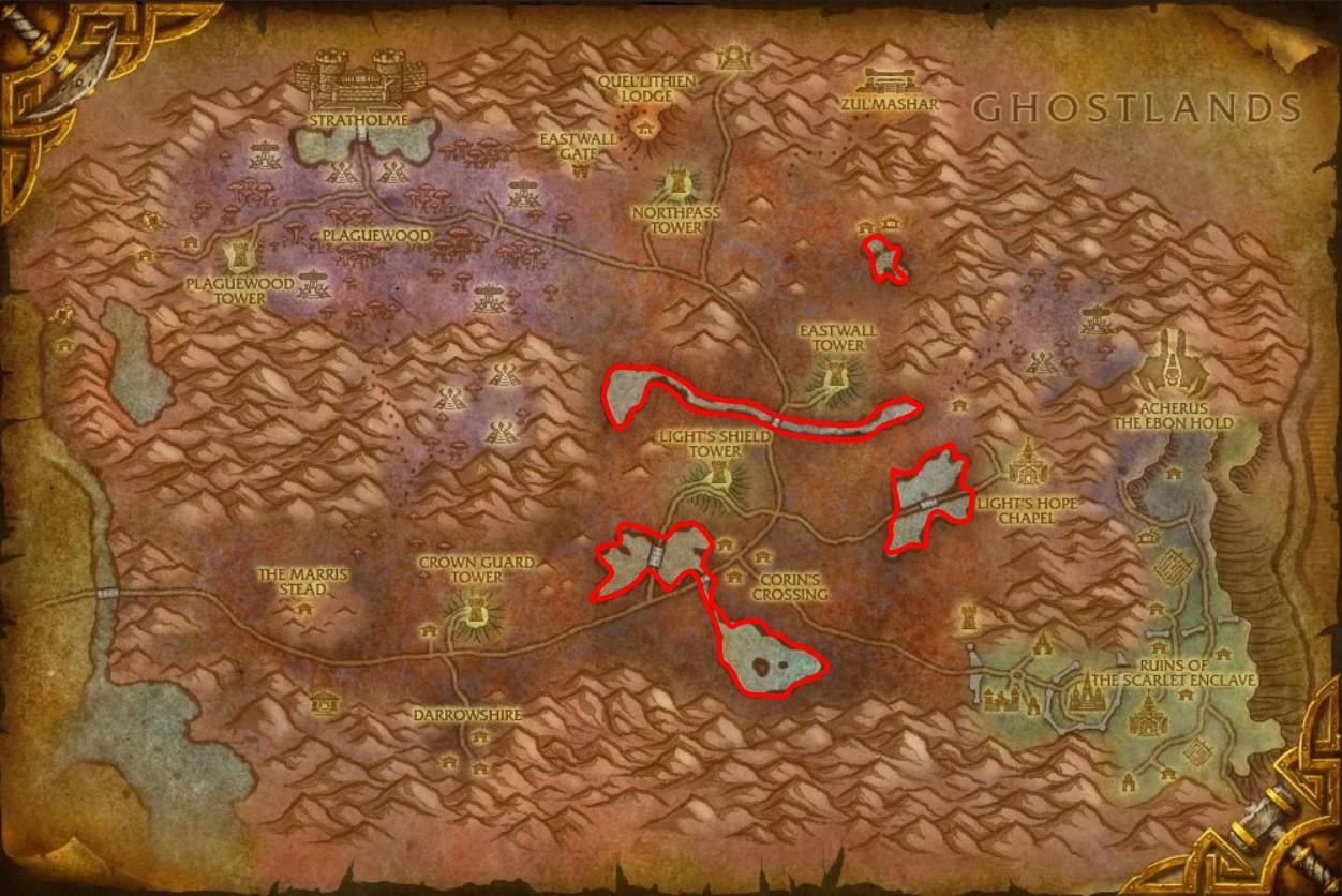 Best Liferoot Farm Zones in WoW
