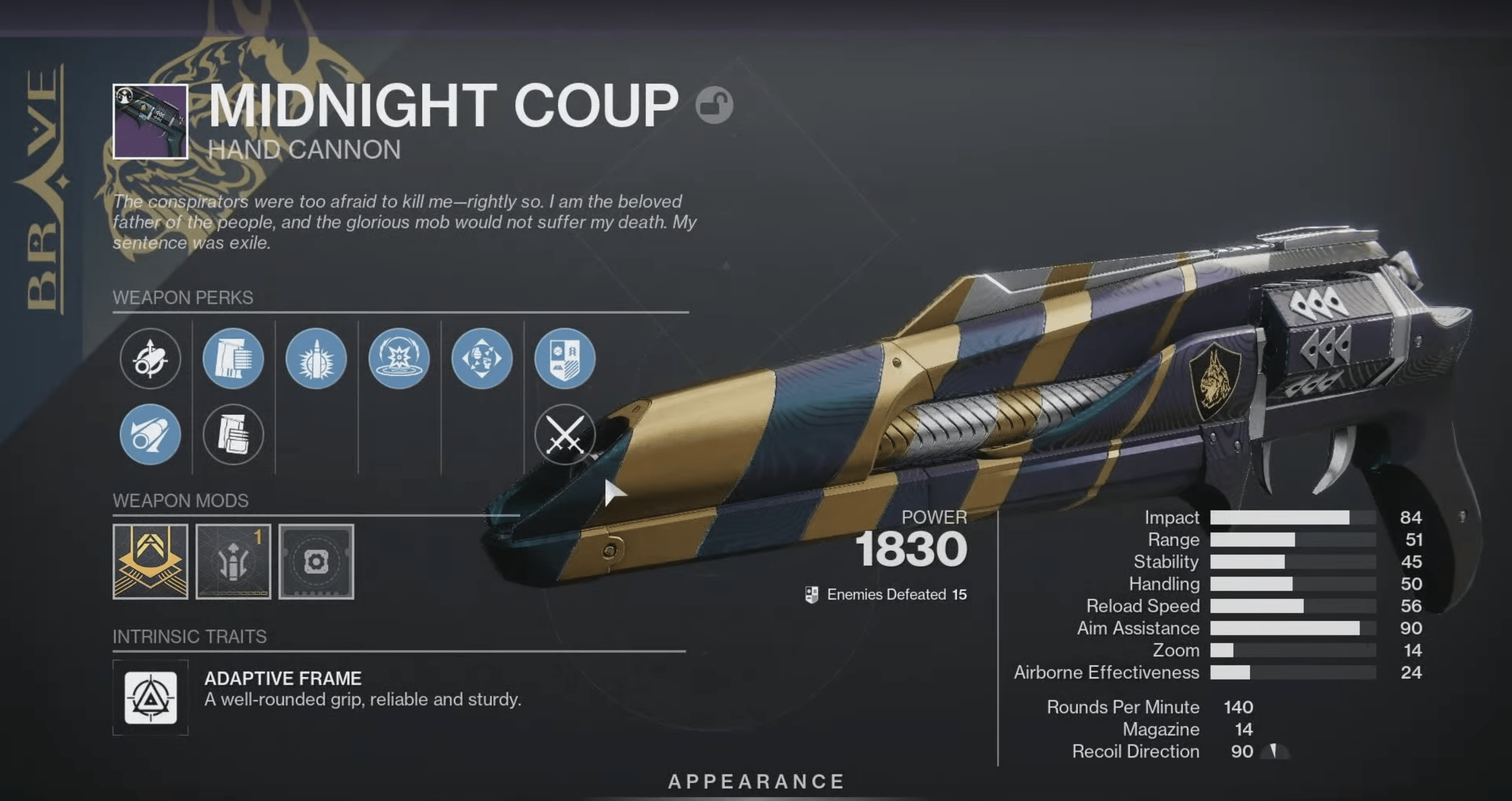 Destiny 2 Glissando 47:  Master The God Roll Build Guide - smv7cws