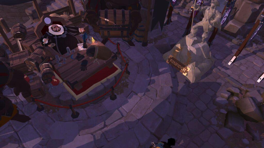 How do you use the Black Market in Albion