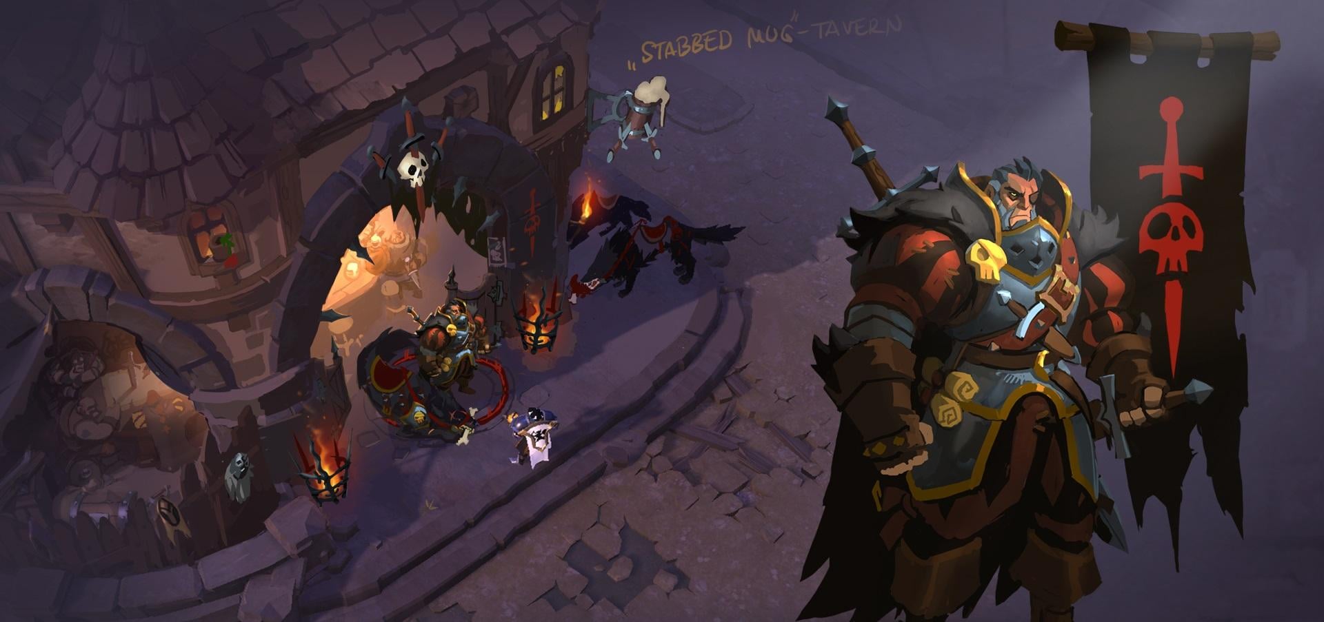 How Do You Use the Black Market in Albion?