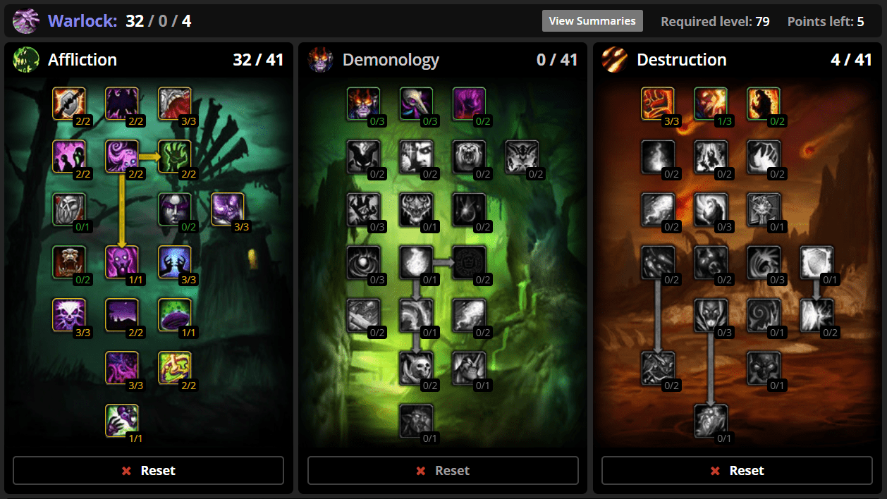 Cataclysm Classic Affliction Warlock Guide - Pro Tips