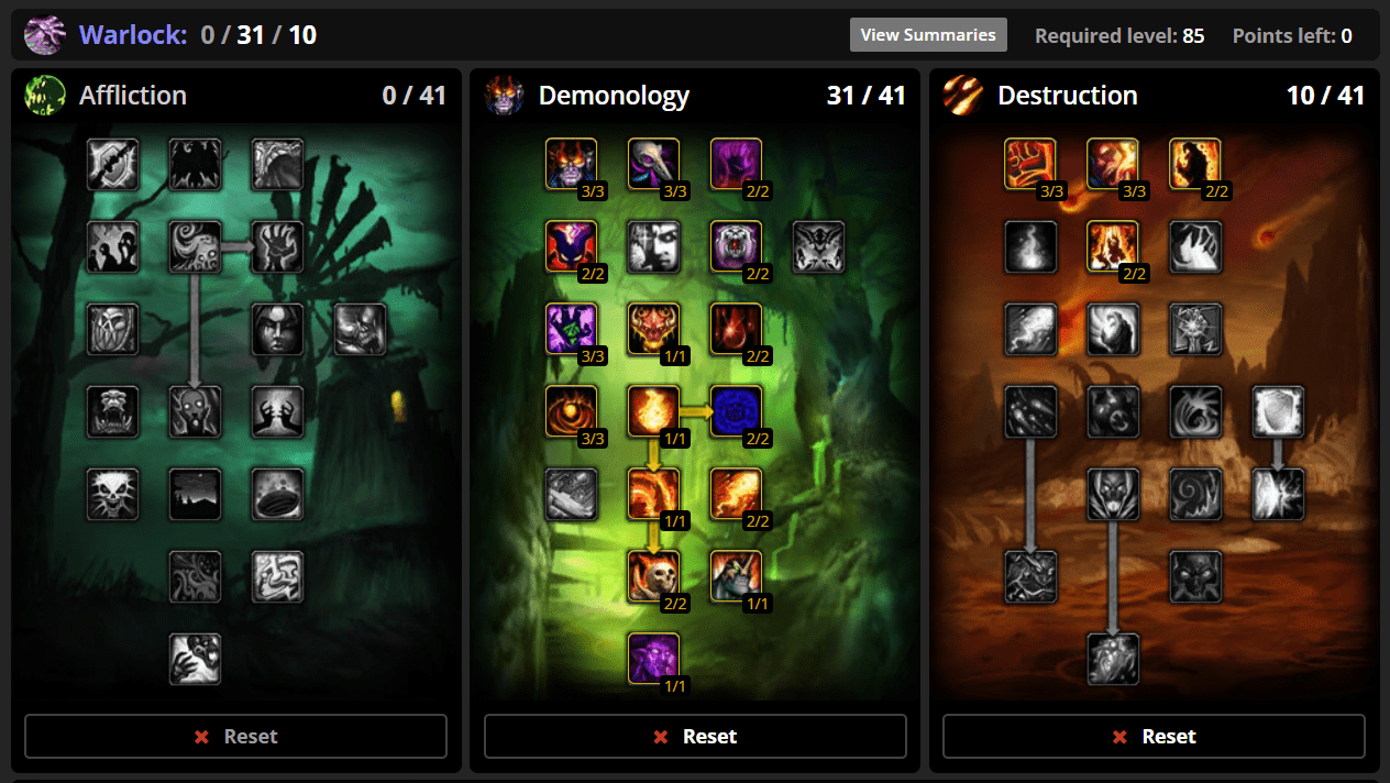 Cataclysm Classic Demonology Warlock Guide Pro Tips
