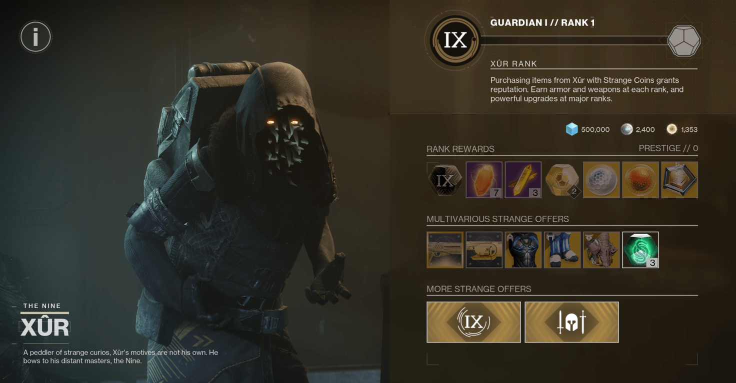 How to Get Strange Coins in The Final Shape?