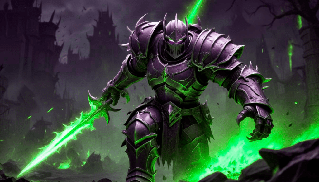 Unholy Death Knight WoW Cataclysm Classic