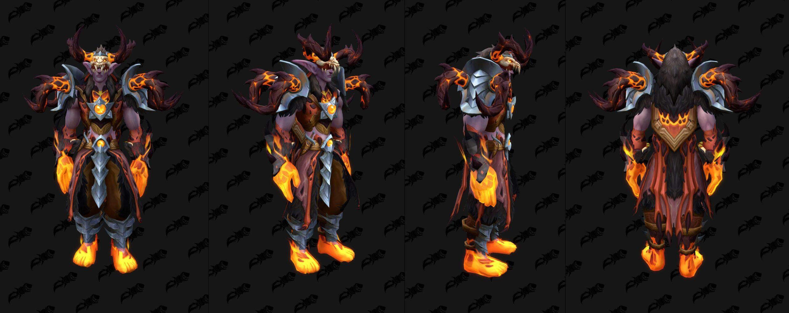 The War Within Tier Sets Guide