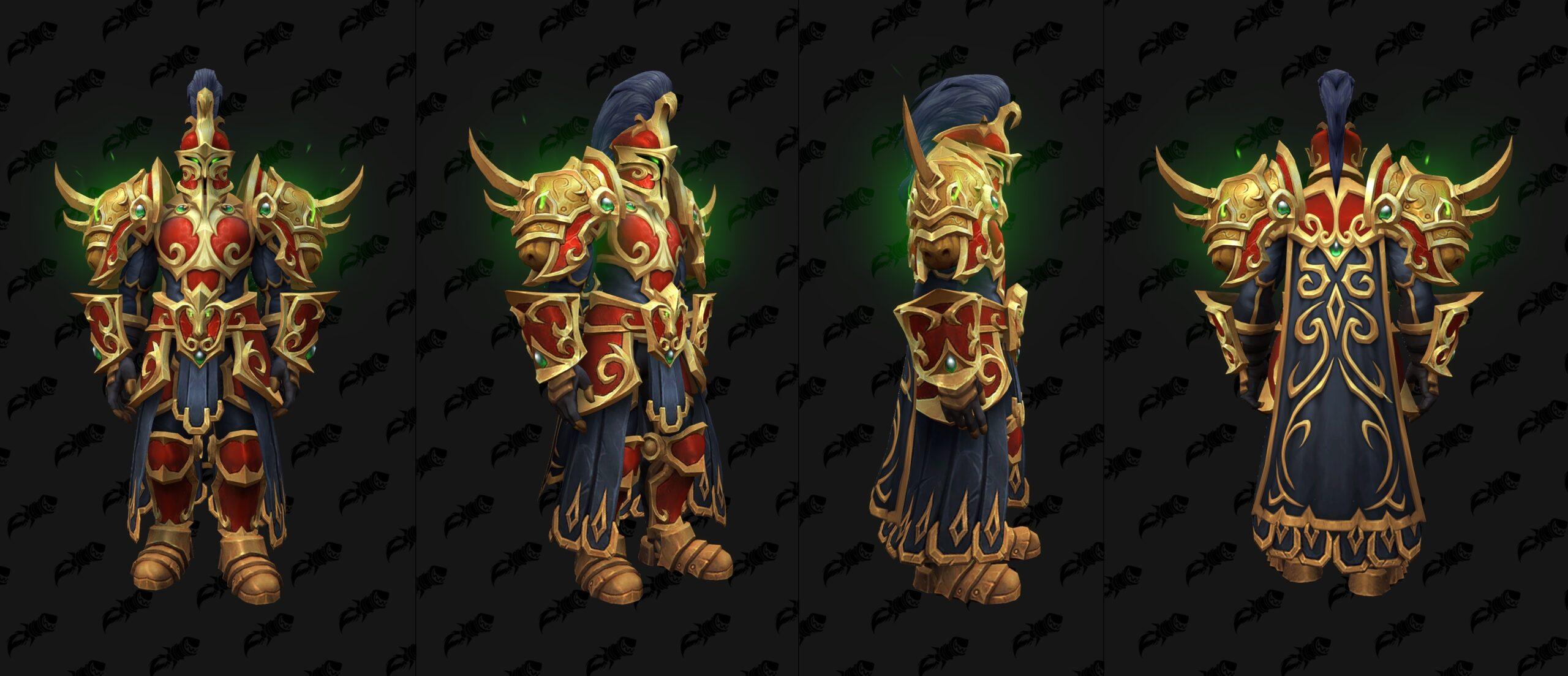 The War Within Tier Sets Guide