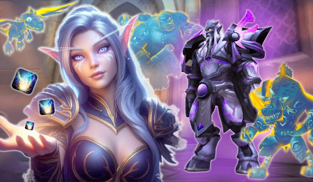 Radiant Echoes The War Within