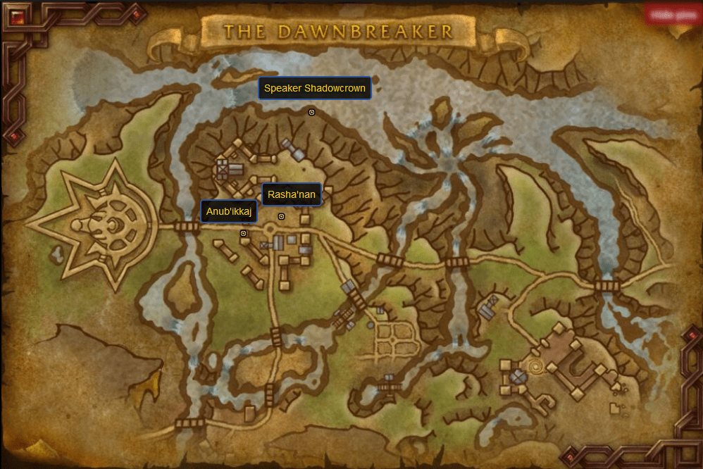 The War Within Mythic+ Guide