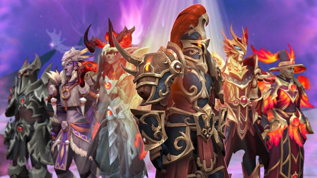 World of Warcraft The War Within Tier Sets