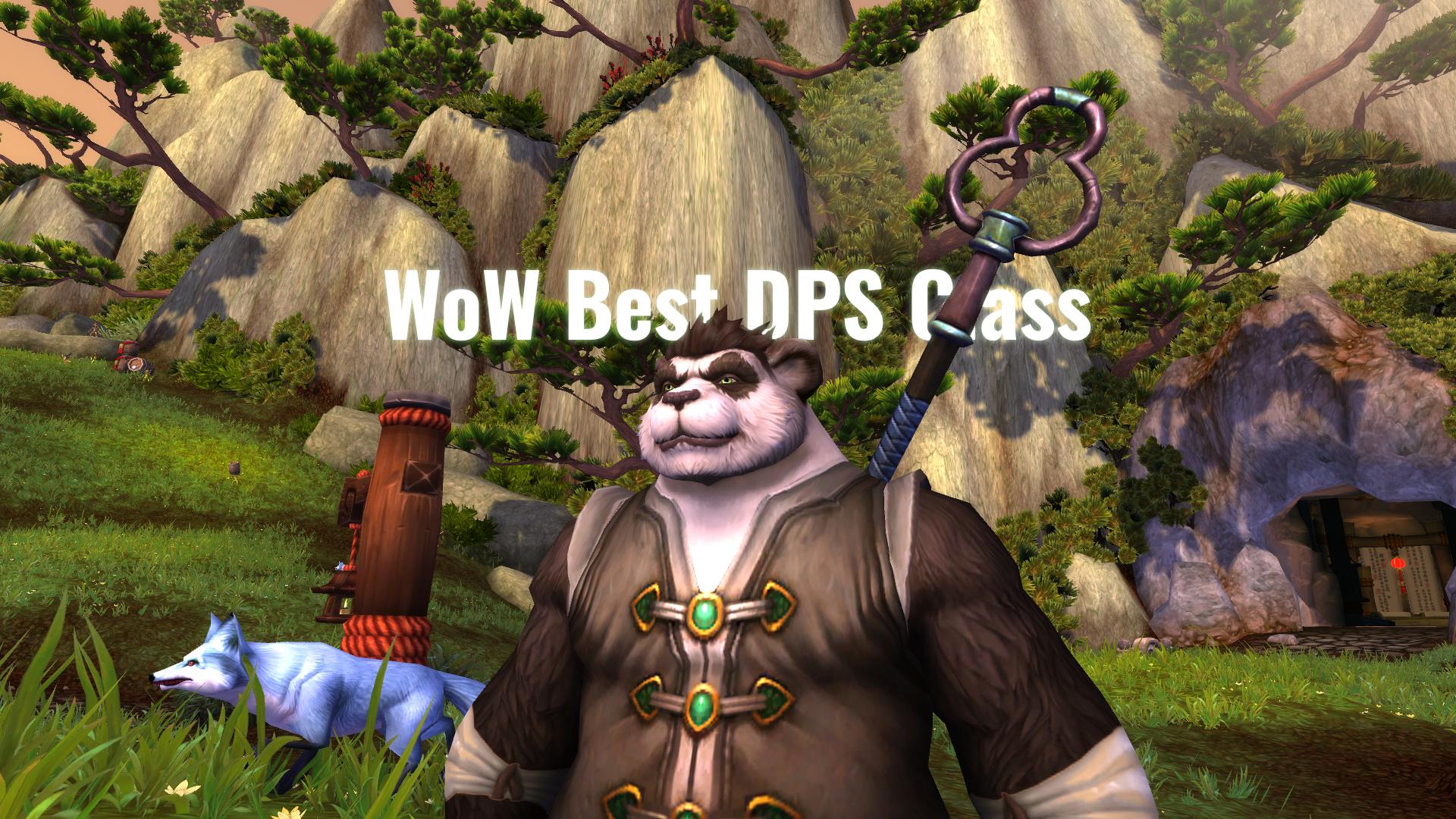 Best Classes in WoW TWW