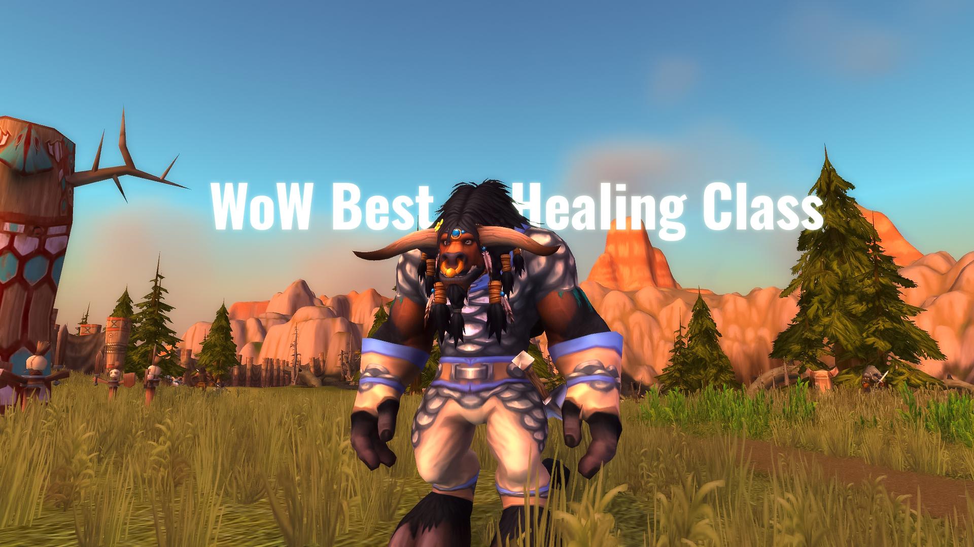 Best Classes in WoW TWW