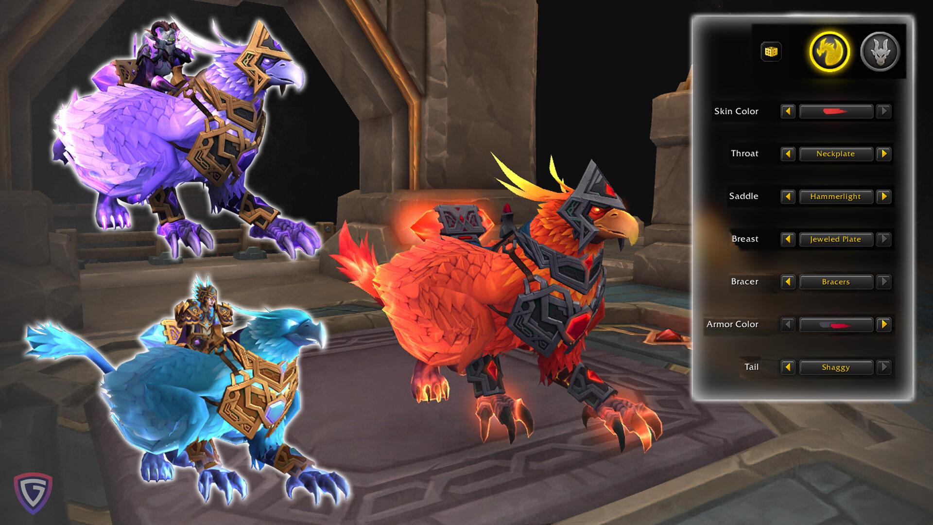 The War Within Mounts Guide