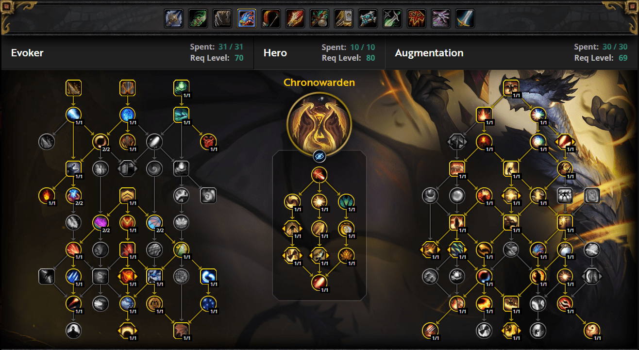 Augmentation Evoker Guide