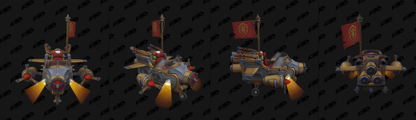 The War Within Mounts Guide