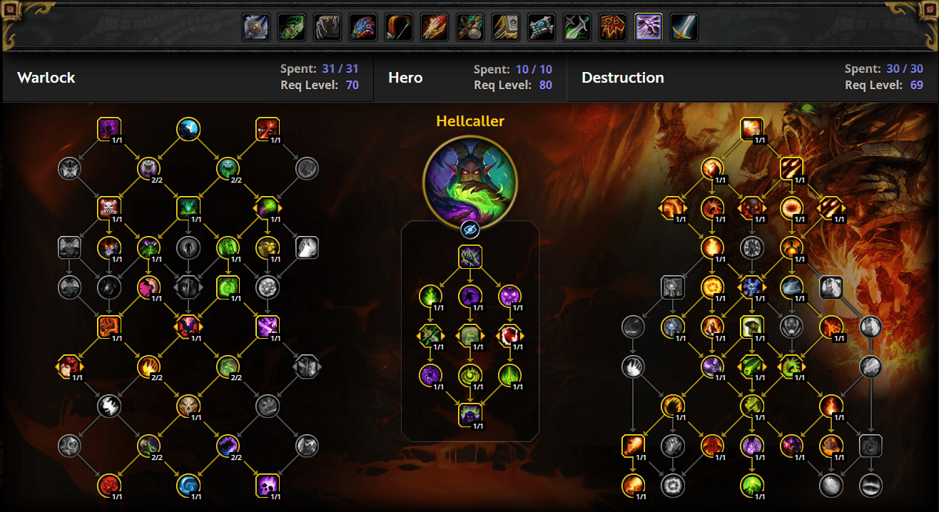 Destruction Warlock Guide