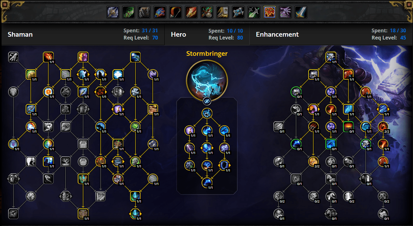 Enhancement Shaman Guide