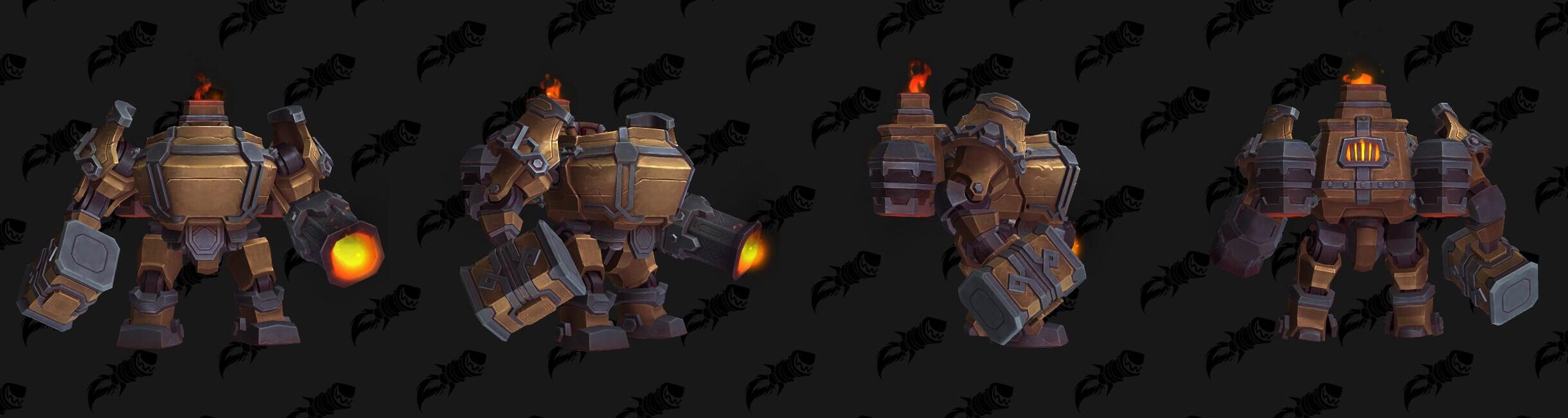 The War Within Mounts Guide