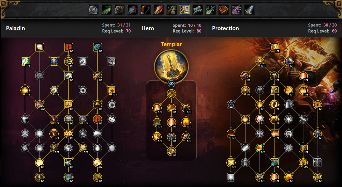 Protection Paladin Guide