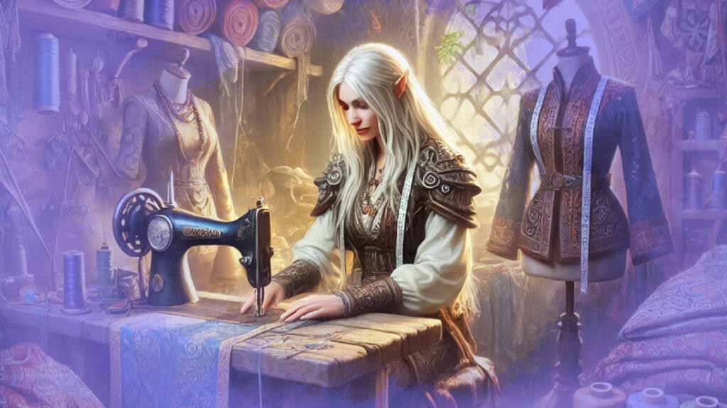 Tailoring in The War Within WoW