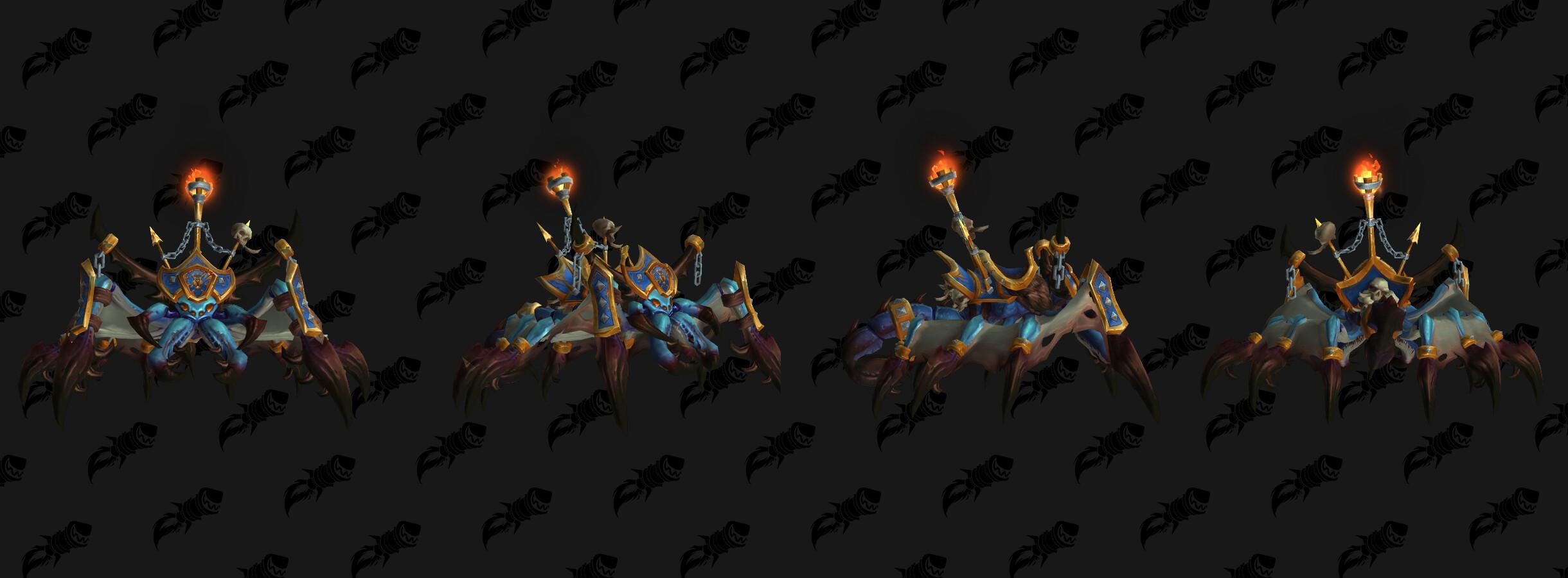 The War Within Mounts Guide