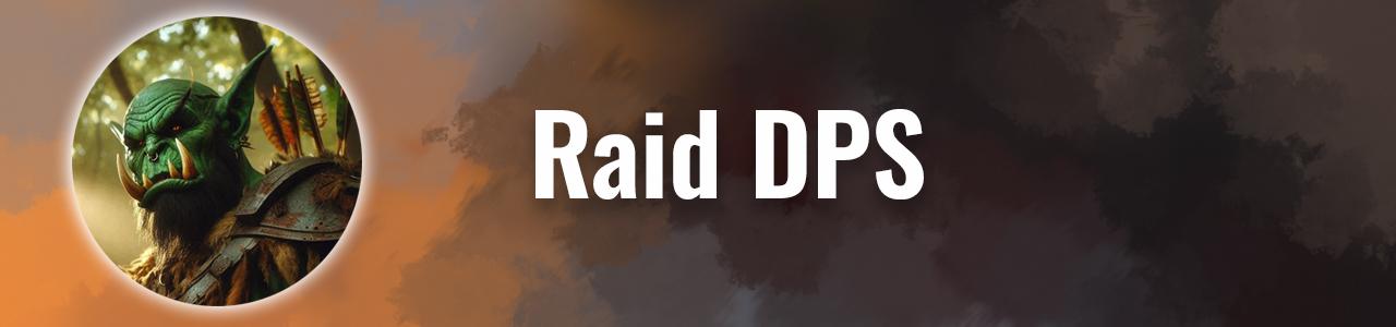 WoW Raid Class Tier List