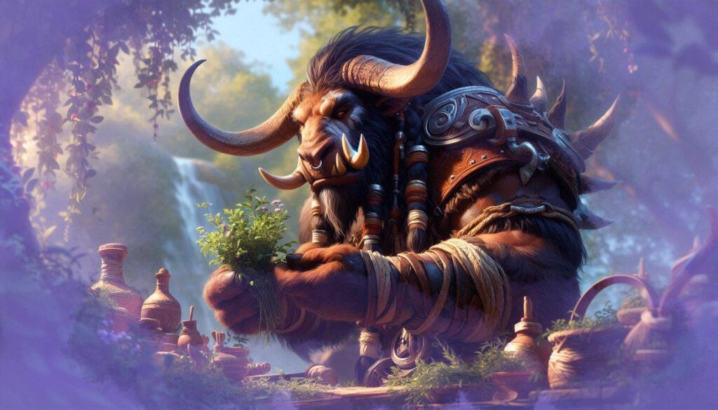 The War Within Herbalism Profession Guide