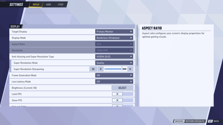 Marvel Rivals Menu Setting Marvel Rivals Best Settings, Best Settings for Marvel Rivals - Pro Tips