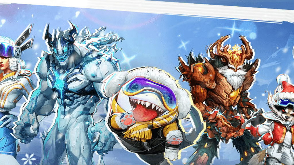 Marvel Rivals Winter Celebration Event