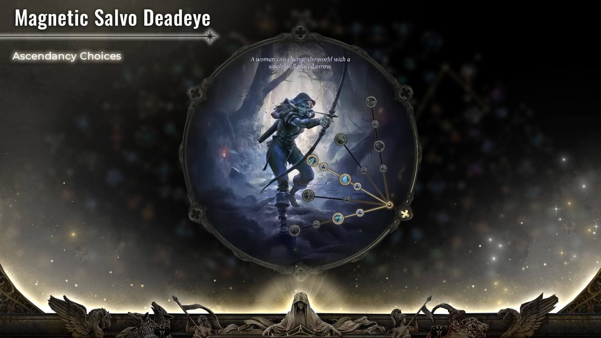 Magnetic Salvo Deadeye Build