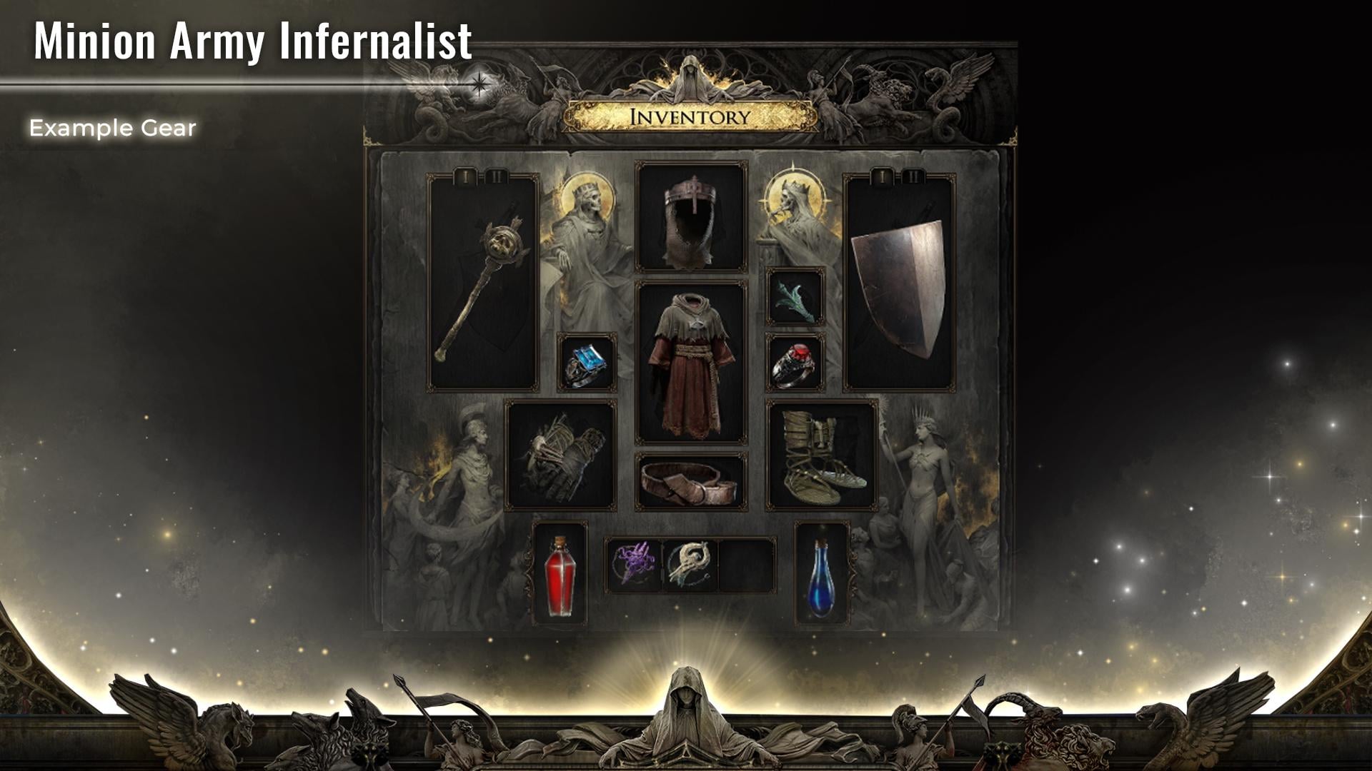 Minion Army Infernalist Build