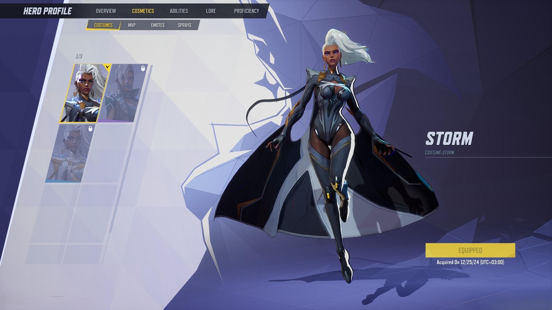 Marvel Rivals Storm Guide