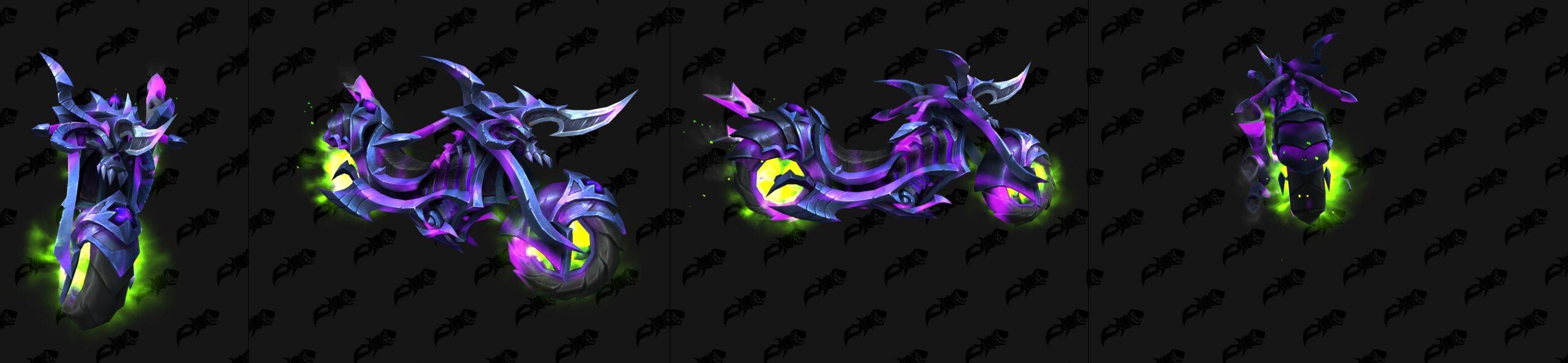 Horrific Visions Revisited Loot Tables