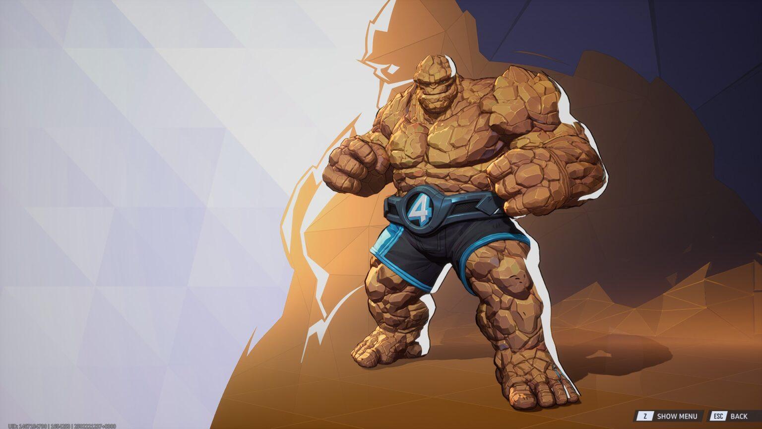 Marvel Rivals The Thing Guide - Pro Tips