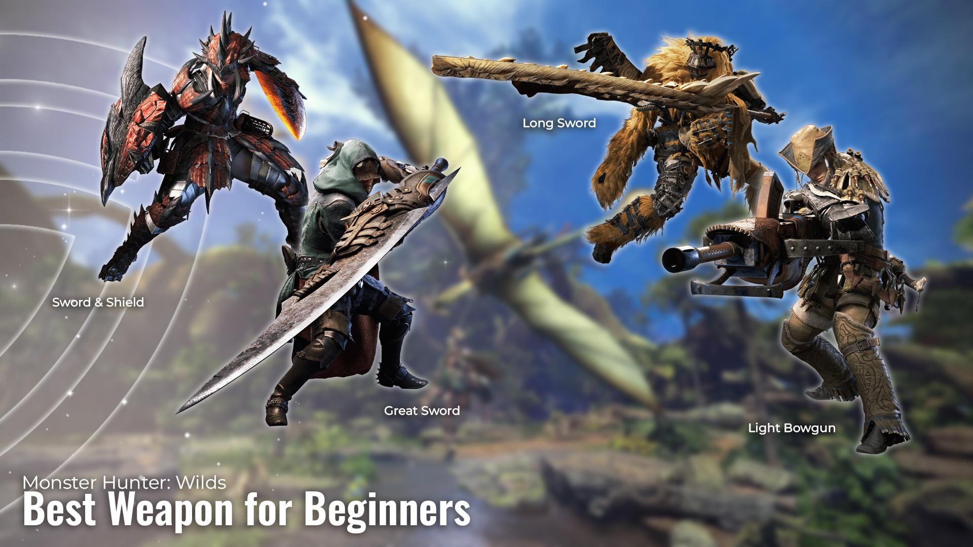 Monster Hunter Wilds Best Weapons