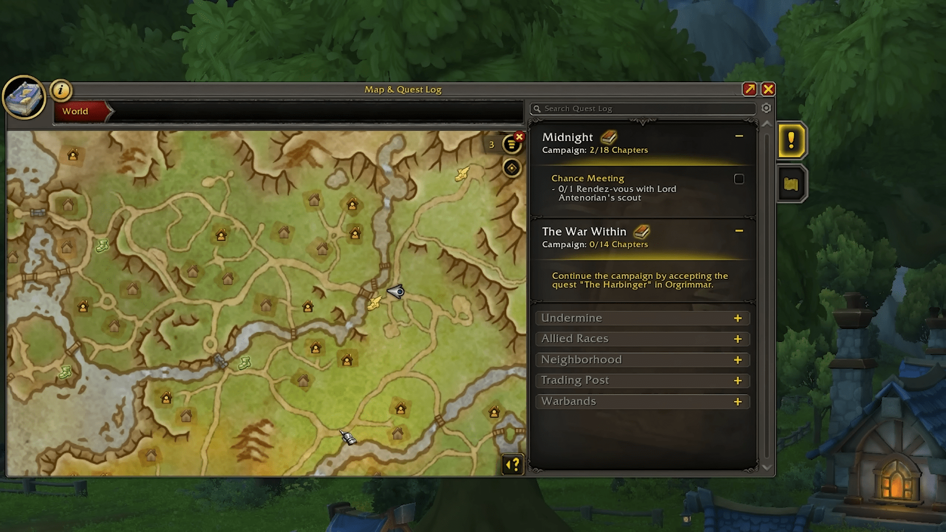 WoW Player Housing Overview